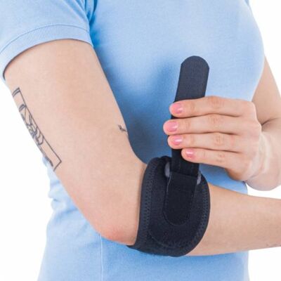TRIAMED Orteza de cot pentru epicondilita, marime universala TRIAMED Orteza de cot pentru epicondilita, marime universala