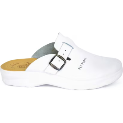 FLY FLOT Saboti simpli FF0015 alb-M 38 FLY FLOT Saboti simpli FF0015 alb-M 38