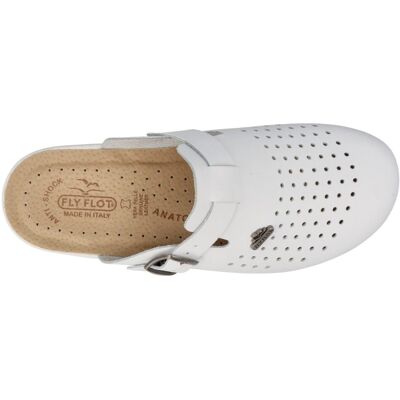 FLY FLOT Saboti medicali profesionali barbatesti, culoare alb - 43 FLY FLOT Saboti medicali profesionali barbatesti, culoare alb - 43