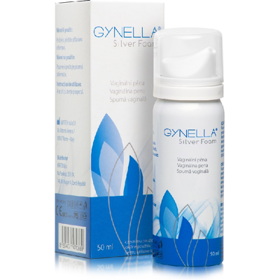 Gynella Silver Foam Spumă Vaginală 50ml - Susținerea tratamentelor și vindecării Gynella Silver Foam Spumă Vaginală 50ml - Susținerea tratamentelor și vindecării