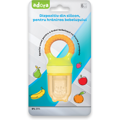 Dispozitiv din silicon pentru hranirea bebelusului, 1 bucata, Adora Dispozitiv din silicon pentru hranirea bebelusului, 1 bucata, Adora