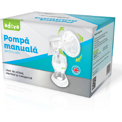 Pompa manuala pentru san, Adora Pompa manuala pentru san, Adora