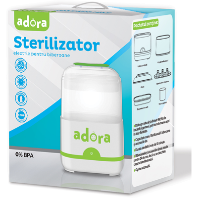 Sterilizator electric pentru biberoane, Adora Sterilizator electric pentru biberoane, Adora