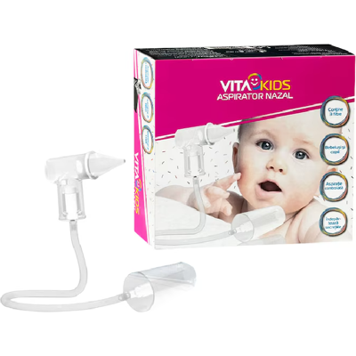 VITAL LOGISTIC Aspirator nazal VK79445, Vita Kids VITAL LOGISTIC Aspirator nazal VK79445, Vita Kids