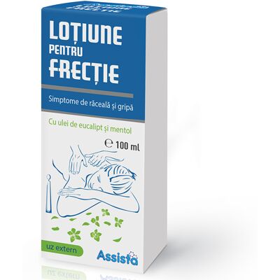 ASSISTA Lotiune pentru Frectie, 100 ml ASSISTA Lotiune pentru Frectie, 100 ml