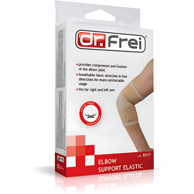 DR. FREI Bandaj elastic pentru cot, marime - XL DR. FREI Bandaj elastic pentru cot, marime - XL