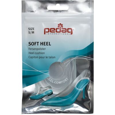 Brant din gel pentru calcai Pedag Soft Heel - S/M Brant din gel pentru calcai Pedag Soft Heel - S/M