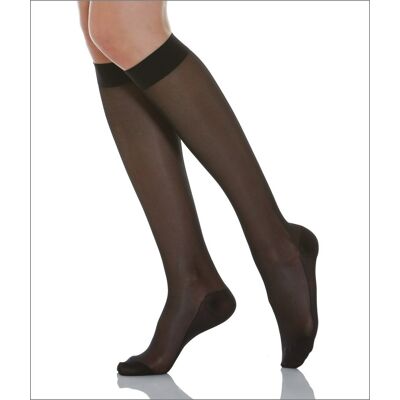 RELAXSAN Ciorapi compresivi pana la genunchi 18-22 mmHg - Negru, 3 RELAXSAN Ciorapi compresivi pana la genunchi 18-22 mmHg - Negru, 3