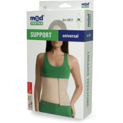 Corset Abdominal, Cod 4011, Medtextile - M/L Corset Abdominal, Cod 4011, Medtextile - M/L