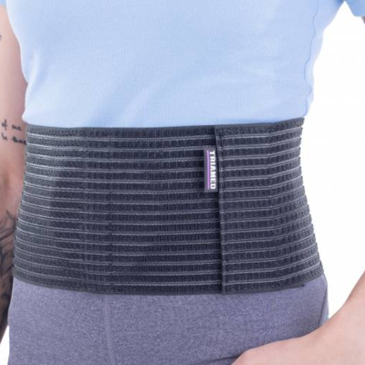 TRIAMED Corset abdominal pentru hernie ombilicala, marime universala, SRT 149 TRIAMED Corset abdominal pentru hernie ombilicala, marime universala, SRT 149