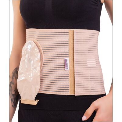 TRIAMED Corset abdominal pentru stoma - 5 TRIAMED Corset abdominal pentru stoma - 5