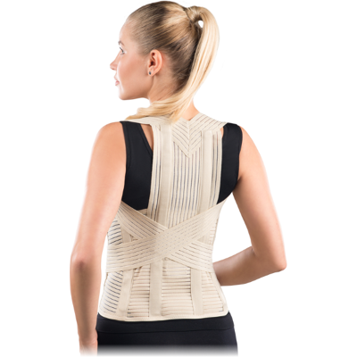 Corset hessing, Vitalmed 272, Standard 2 : L – XXXL (105-125 cm) Corset hessing, Vitalmed 272, Standard 2 : L – XXXL (105-125 cm)