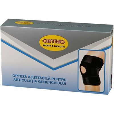 ORTHO SPORT & HEALTH Genunchiera profesionala reglabila ORTHO SPORT & HEALTH Genunchiera profesionala reglabila