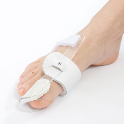 TEVA PHARMACEUTICALS Orteza hallux valgus pentru noapte - set 2 buc. - L TEVA PHARMACEUTICALS Orteza hallux valgus pentru noapte - set 2 buc. - L