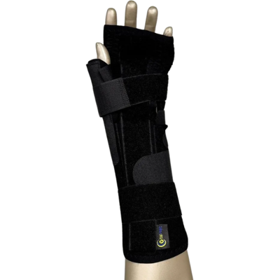 Orteza cu atela boxing lunga cu police, marime universala, Vitalmed Orteza cu atela boxing lunga cu police, marime universala, Vitalmed
