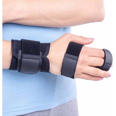 TRIAMED Orteza fixa de incheietura mainii si deget - M2 (18-21 cm) TRIAMED Orteza fixa de incheietura mainii si deget - M2 (18-21 cm)