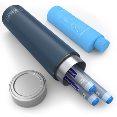 Termos portabil pentru insulina, capacitate 1 stilou, Disoncare Odyssey Compact Navy, Blue Termos portabil pentru insulina, capacitate 1 stilou, Disoncare Odyssey Compact Navy, Blue