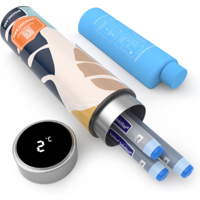 Termos portabil pentru insulina, capacitate 1 stilou, Disoncare Odyssey Smart, Monstera Termos portabil pentru insulina, capacitate 1 stilou, Disoncare Odyssey Smart, Monstera