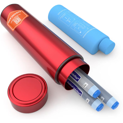 Termos portabil pentru insulina, capacitate 2-3 stilouri, Disoncare Odyssey Compact, Red Termos portabil pentru insulina, capacitate 2-3 stilouri, Disoncare Odyssey Compact, Red