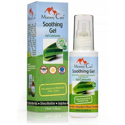Mommy Care Gel de calmare ciupituri, arsuri, julituri, 70 ml Mommy Care Gel de calmare ciupituri, arsuri, julituri, 70 ml