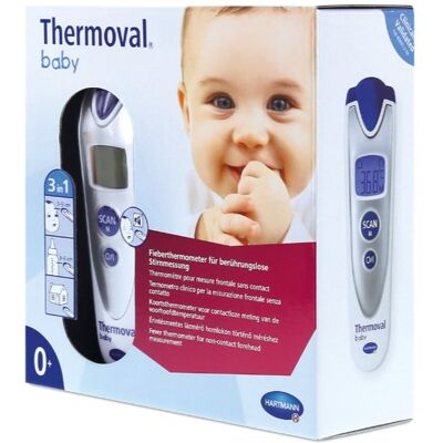 Hartmann Thermoval Baby Termometru non contact pentru bebelusi Hartmann Thermoval Baby Termometru non contact pentru bebelusi