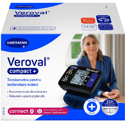 Hartmann Veroval Tensiometru manseta universala brat Hartmann Veroval Tensiometru manseta universala brat