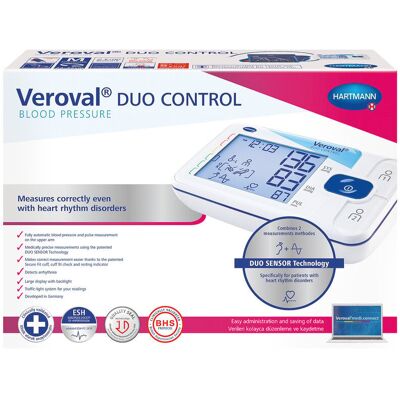 HARTMANN Veroval Duo Control tensiometru automat brat large HARTMANN Veroval Duo Control tensiometru automat brat large