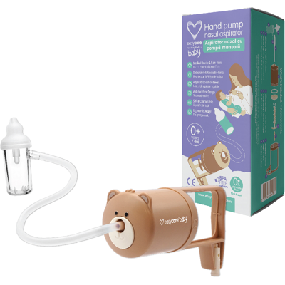 Aspirator nazal cu pompa manuala, Easycare Baby Aspirator nazal cu pompa manuala, Easycare Baby