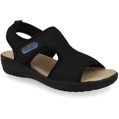 Sandale ortopedice Fly Flot negre 068 - 39 Sandale ortopedice Fly Flot negre 068 - 39