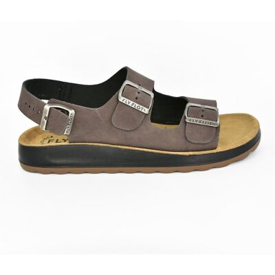 Sandale ortopedice maro barbati Fly Flot 269 - 43 Sandale ortopedice maro barbati Fly Flot 269 - 43