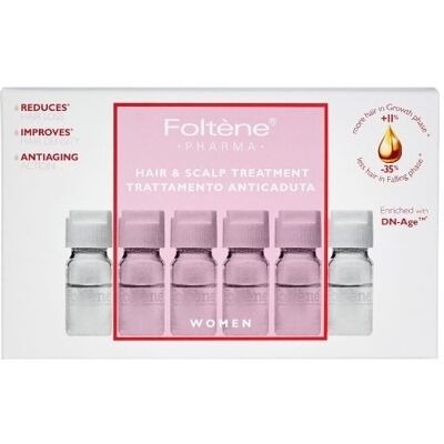 FOLTENE fiole tratament impotriva caderii parului femei, 12 fiole FOLTENE fiole tratament impotriva caderii parului femei, 12 fiole