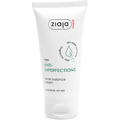 Ziaja Med Antibacterial Care - Tratament topic pentru acnee - 50 ml Ziaja Med Antibacterial Care - Tratament topic pentru acnee - 50 ml