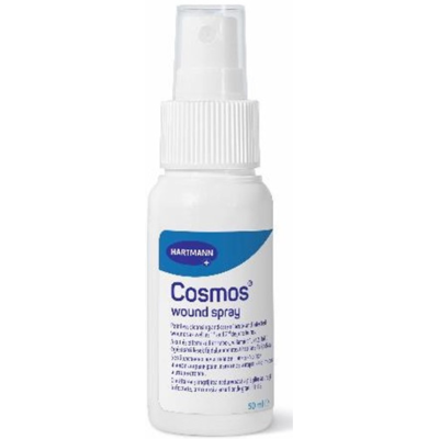 HartMann Cosmos Wound Spray pentru rani acute, 50 ml HartMann Cosmos Wound Spray pentru rani acute, 50 ml