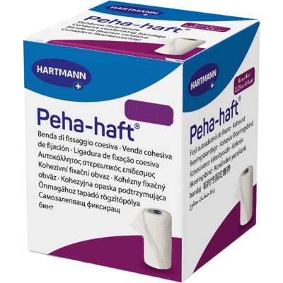 Fasa elastica autoadeziva Peha-haft, 12cm*20m, HartMann Fasa elastica autoadeziva Peha-haft, 12cm*20m, HartMann