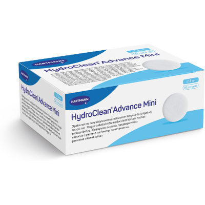 Hartmann HydroClean advance mini pansament hidrogel absorbant - Pansements Hartmann HydroClean advance mini pansament hidrogel absorbant - Pansements