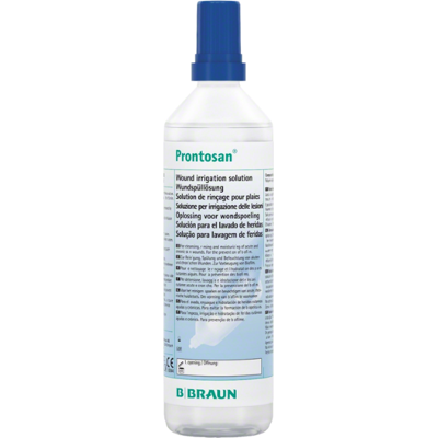 Solutie pentru irigarea ranilor Prontosan, 350 ml, B. Braun Solutie pentru irigarea ranilor Prontosan, 350 ml, B. Braun