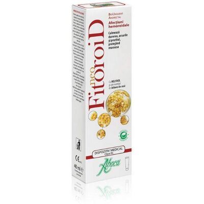 ABOCA Neofitoroid Bio unguent, 40 ml ABOCA Neofitoroid Bio unguent, 40 ml