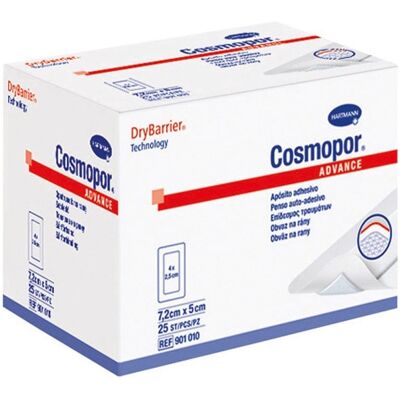 Paul Hartmann AG Cosmopor Advance Bandaj pentru răni - 8x10 cm - Steril Paul Hartmann AG Cosmopor Advance Bandaj pentru răni - 8x10 cm - Steril