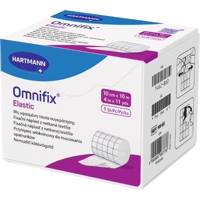 Bandaj adeziv hipoalergenic Hartmann - 10 m x 10 cm Bandaj adeziv hipoalergenic Hartmann - 10 m x 10 cm