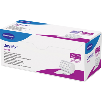 Bandă Medicală Hipoalergenică Hartmann Omnifix Elastic - Albă - 20x1000cm Bandă Medicală Hipoalergenică Hartmann Omnifix Elastic - Albă - 20x1000cm