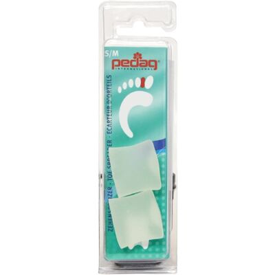 PEDAG Separator pentru degetele de la picioare cu monturi pronuntate - L/XL PEDAG Separator pentru degetele de la picioare cu monturi pronuntate - L/XL