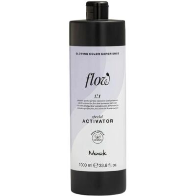 Nook Flow Activator 1000ml – Oxidant Activator Vegan Special pentru Colorarea Demi-Permanentă pe Bază de Ulei Nook Flow Activator 1000ml – Oxidant Activator Vegan Special pentru Colorarea Demi-Permanentă pe Bază de Ulei
