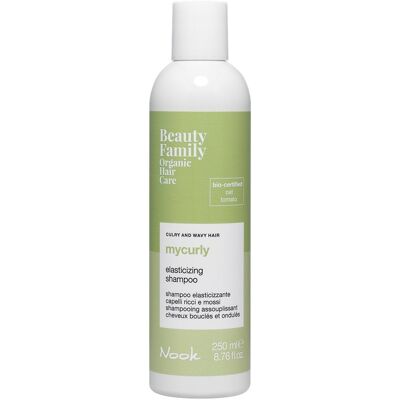 Șampon Organic Pentru Păr Creț Și Ondulat Nook Beauty Family MyCurly Elasticizing Shampoo 250ml Șampon Organic Pentru Păr Creț Și Ondulat Nook Beauty Family MyCurly Elasticizing Shampoo 250ml