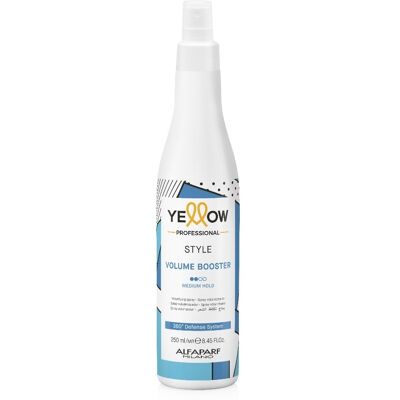 Alfaparf Milano - Spray Volumisant Volume Booster 250 - Galben - 250 ml - hair styling spray Alfaparf Milano - Spray Volumisant Volume Booster 250 - Galben - 250 ml - hair styling spray