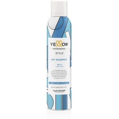 Sampon Texturizant pentru Refresh Rapid Între Spălări 250ml, Yellow Style Dry Sampon Texturizant pentru Refresh Rapid Între Spălări 250ml, Yellow Style Dry