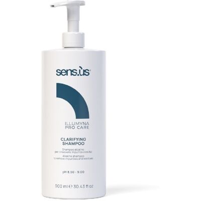 Sensus Illumyna Pro Care Șampon Priming Alcalin 900ml – Detoxifiere profundă și pregătire profesională pentru tratamente Sensus Illumyna Pro Care Șampon Priming Alcalin 900ml – Detoxifiere profundă și pregătire profesională pentru tratamente