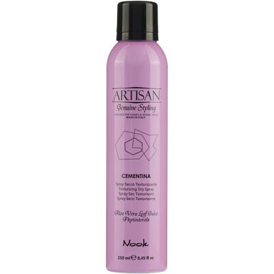 Spray Texturizant pentru Volum, Ideal pentru Părul Subșire, Nook Artisan Cementina 250ml Spray Texturizant pentru Volum, Ideal pentru Părul Subșire, Nook Artisan Cementina 250ml