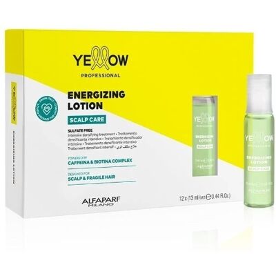 Tratament Intens Anti‑Cădere și Redensificare Păr, 12 x 13 ml, Yellow Scalp Lotiune Energizantă Tratament Intens Anti‑Cădere și Redensificare Păr, 12 x 13 ml, Yellow Scalp Lotiune Energizantă