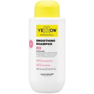 Yellow Liss Șampon Profesional pentru Netezirea Părului Rebel, Cret și Indisciplinat – 500ml Yellow Liss Șampon Profesional pentru Netezirea Părului Rebel, Cret și Indisciplinat – 500ml