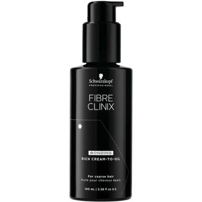 Schwarzkopf Professional Fibre Clinix - Bondfinity Crème-en-Huile Riche 100ml - Ulei pentru păr Schwarzkopf Professional Fibre Clinix - Bondfinity Crème-en-Huile Riche 100ml - Ulei pentru păr